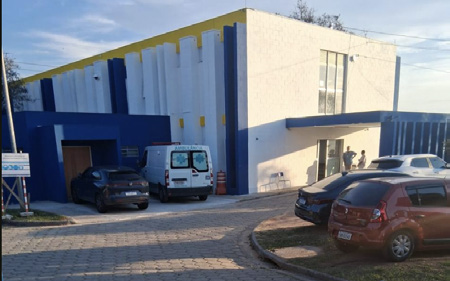 Fachada do PA Dona Luiza