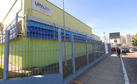 Fachada da UPA Paulista