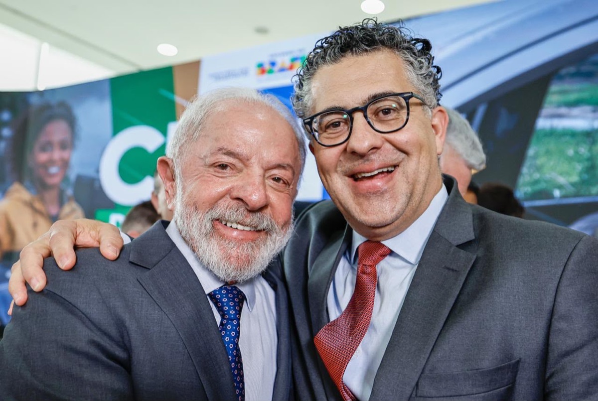 Lula e Alencar celebram a inclusão do metrô de Guarulhos no Novo PAC em 2023