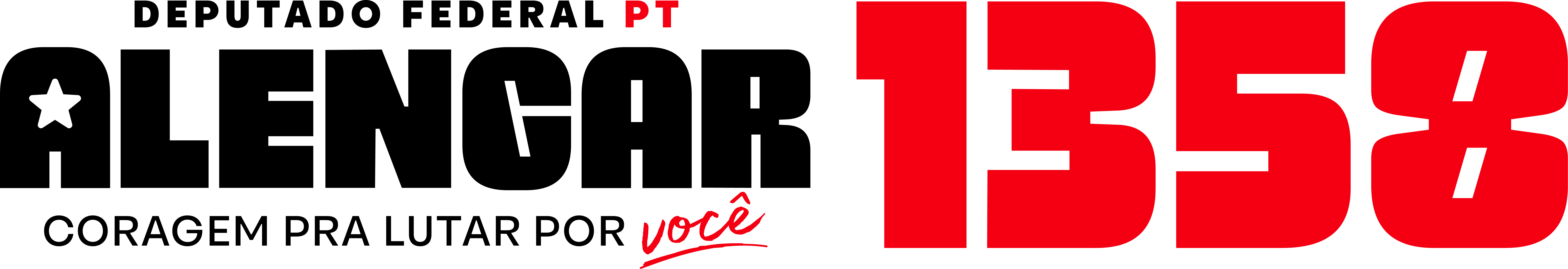 Alencar 1358 — Deputado Federal PT