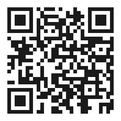 QR code do Instagram do Alencar